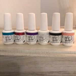 Gelish shellac polish